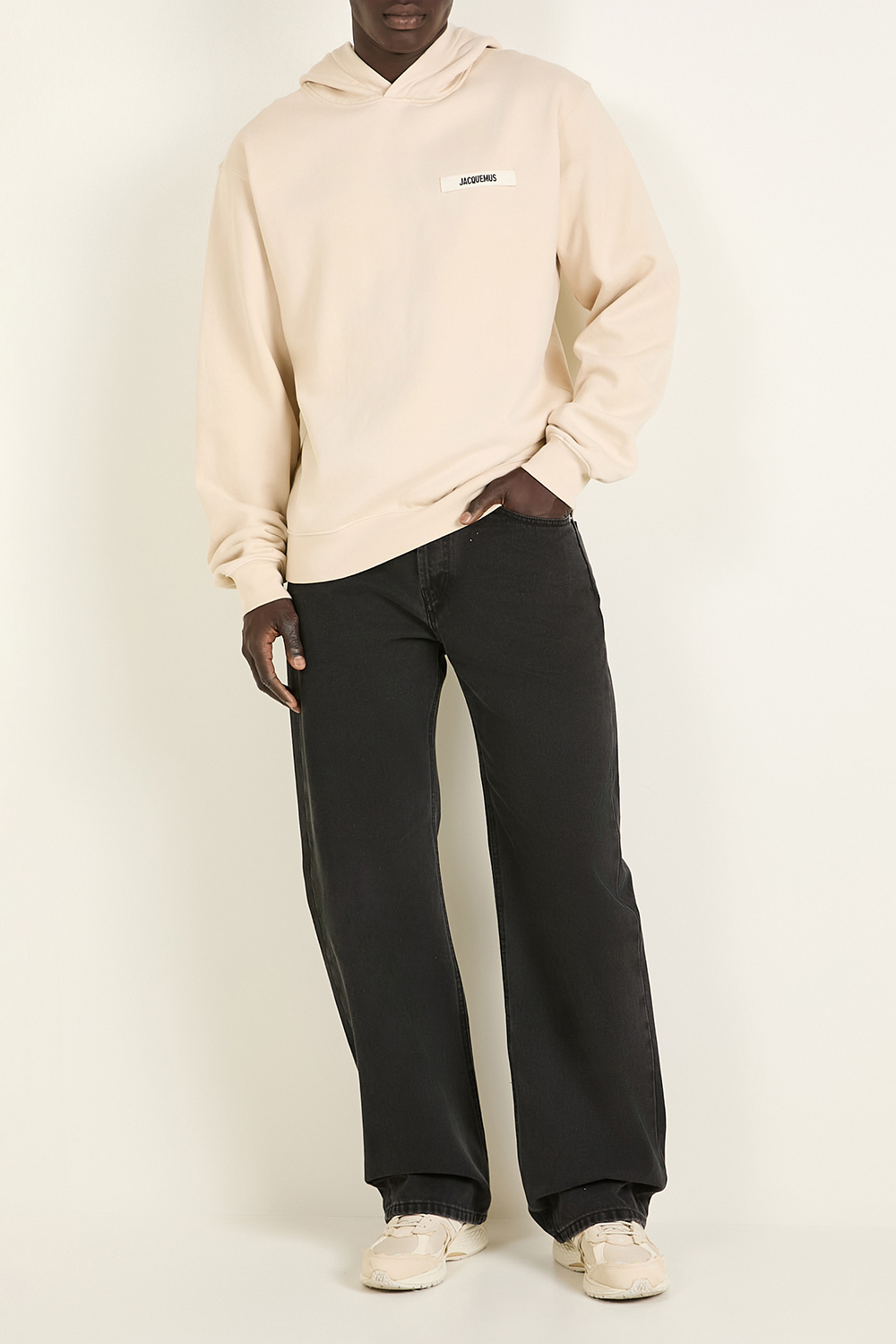 סווטשירט קפוצ'ון JACQUEMUS